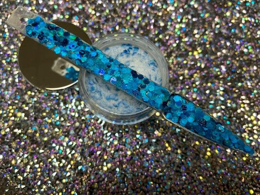 Glazed Pre-Mixed Glitter Acrylic – Twila
