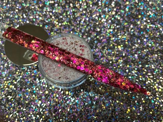 Glazed Pre-Mixed Glitter Acrylic – Whimsical