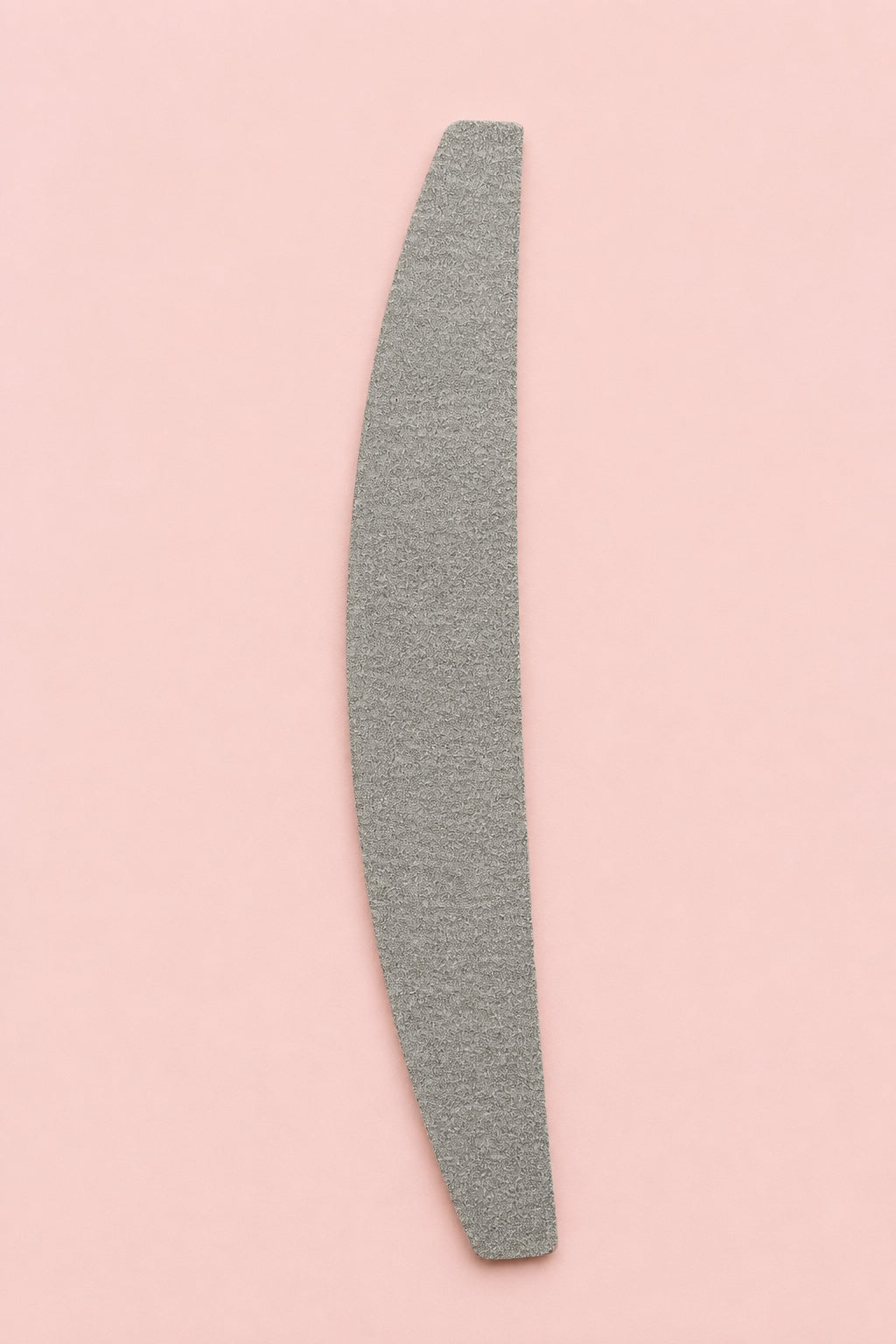 Nail File 150/100 Grit Grey Half Moon
