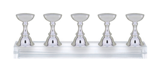 Tip Display Magnetic Holder Silver