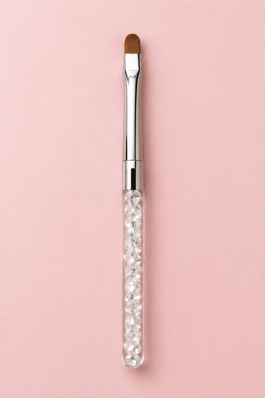 Glazed Nail Academy & Supplies Size 6 Gel Brush