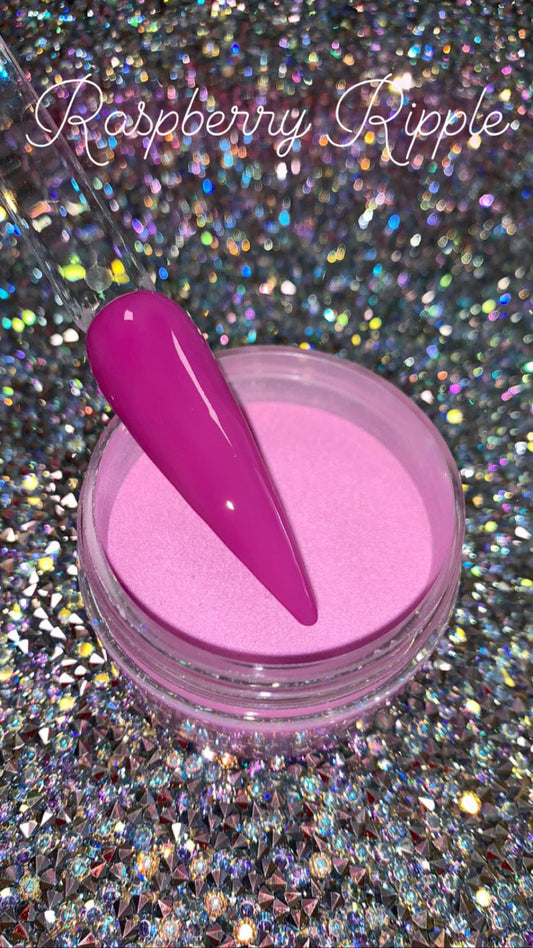 Glazed Acrylic Powder – Raspberry Ripple – 28g