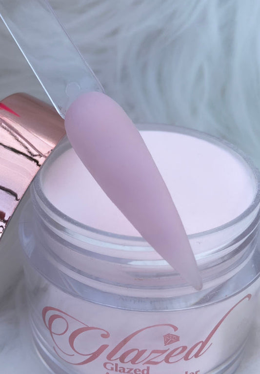 Glazed Acrylic Powder – Light Cover Pink
