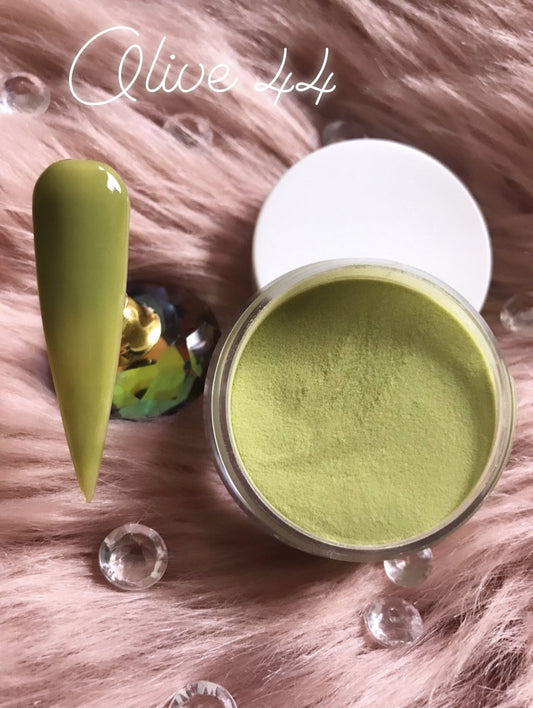Glazed Acrylic Powder – Olive No. 44 – 28g
