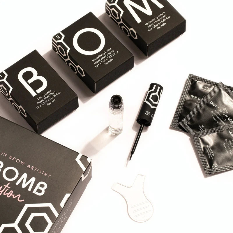 Glazed Lash Lift & Brow Lamination Combo Course