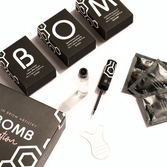 Glazed Lash Lift & Brow Lamination Combo Course