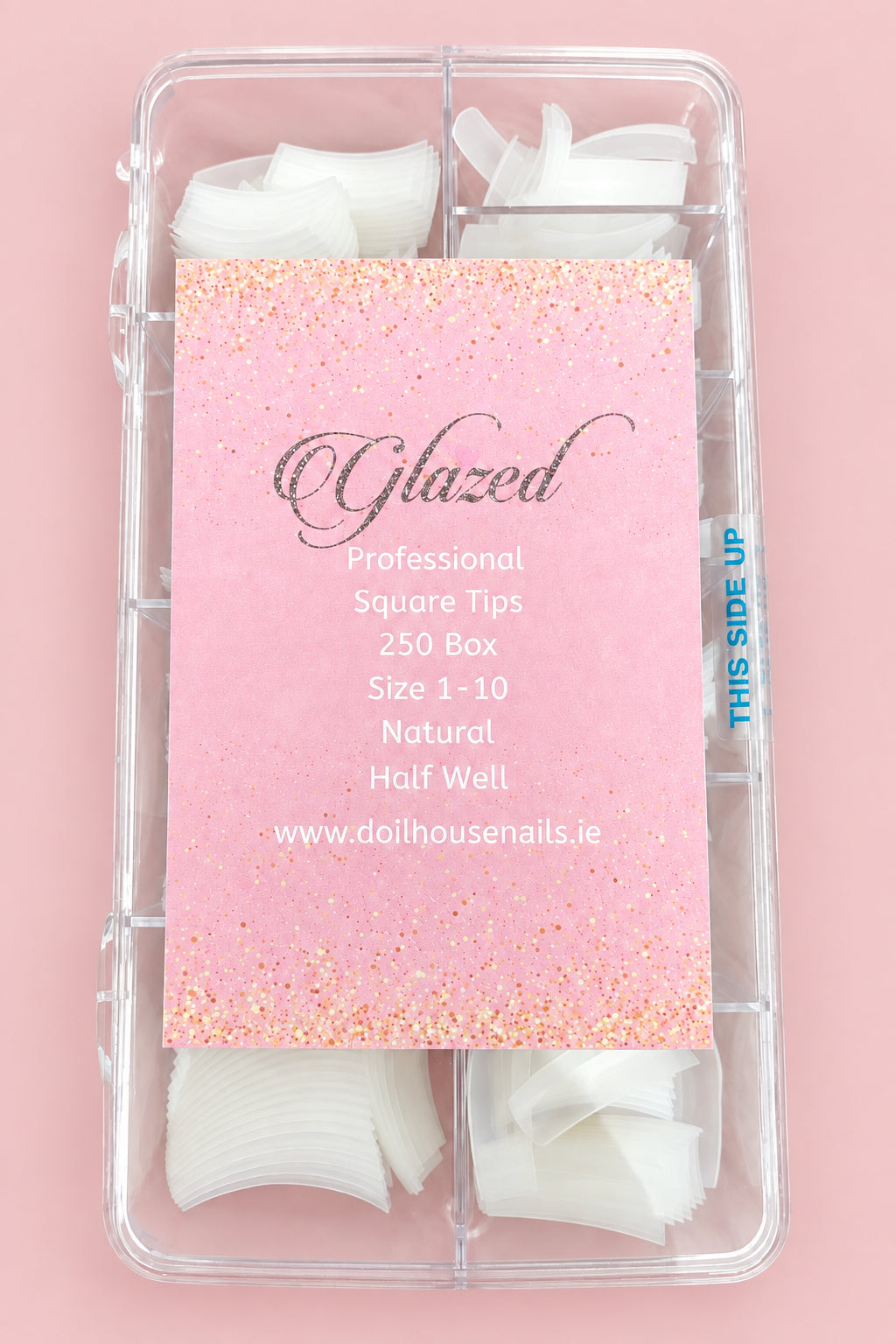Half Well Tips Natural 250