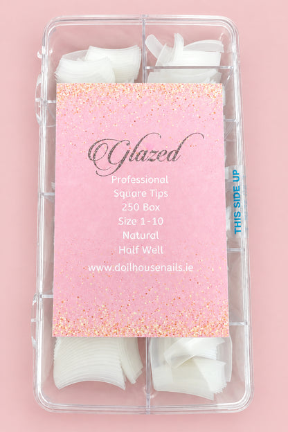 Half Well Tips Natural 250
