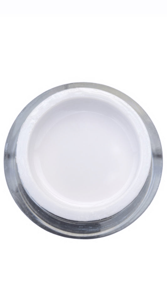 Glazed Hard Gel – Bright White – 40g