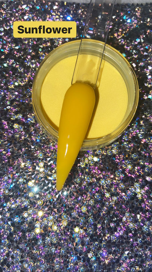 Glazed Acrylic Powder – Sunflower – 28g