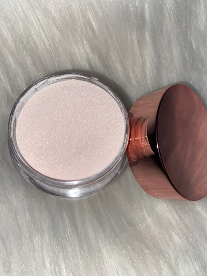 Glazed Acrylic Powder – Cover Peach Shimmer
