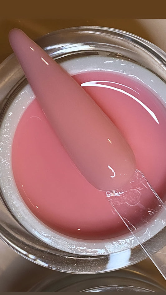 Glazed Hard Gel – Nude Pink – 40g