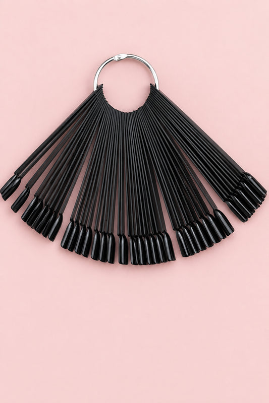 Demo Tip Ring Black 50pieces
