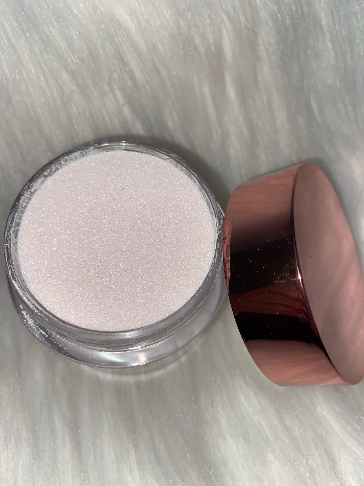 Glazed Acrylic Powder – Light Cover Peach